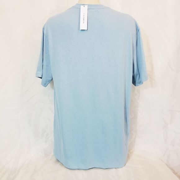 Topman Baby Blue Tee Size Small - Picture 3 of 5